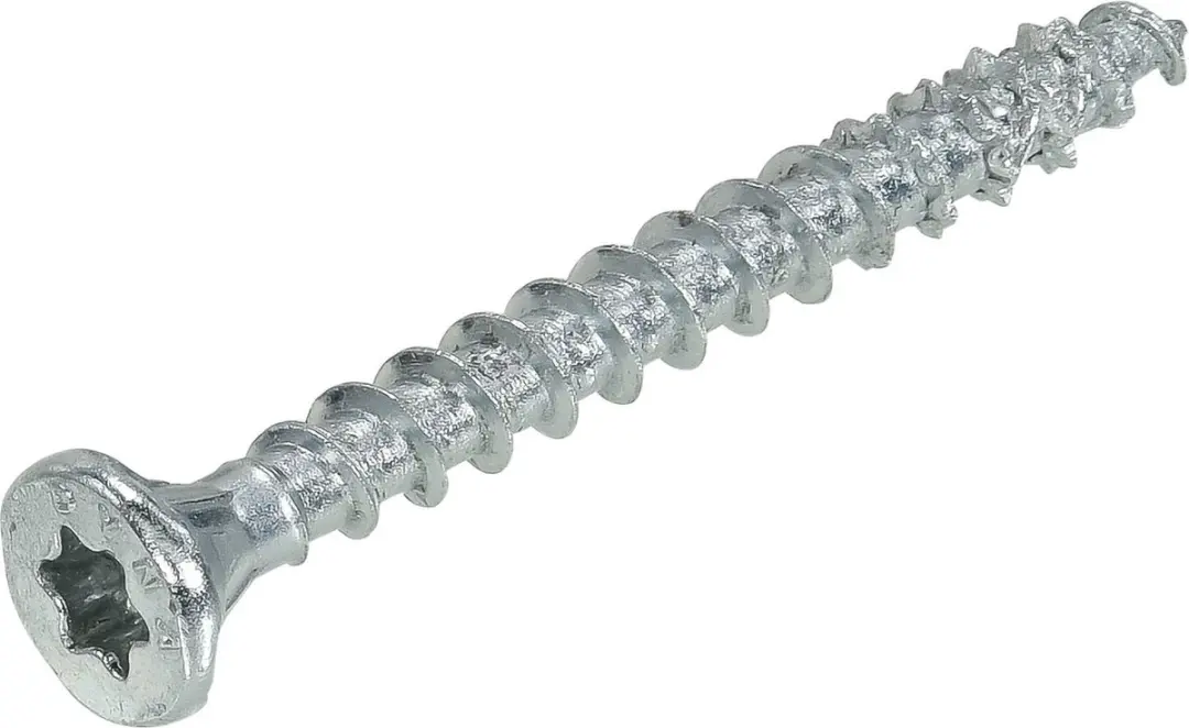Dynaplus Unischroeven Torx 10 3x35mm - 200 Stuks - Verzinkt - afbeelding 2 van 4