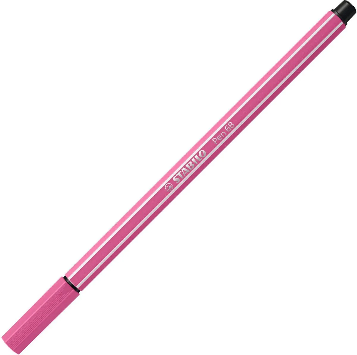 STABILO Pen 68 Erika Viltstift - Roze