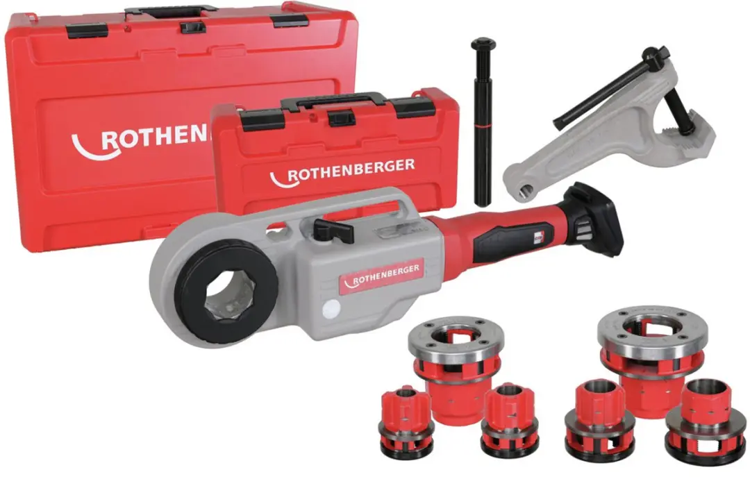 ROTHENBERGER SUPERTRONIC 2000 E, BSPT 1/2"-2", zonder b...