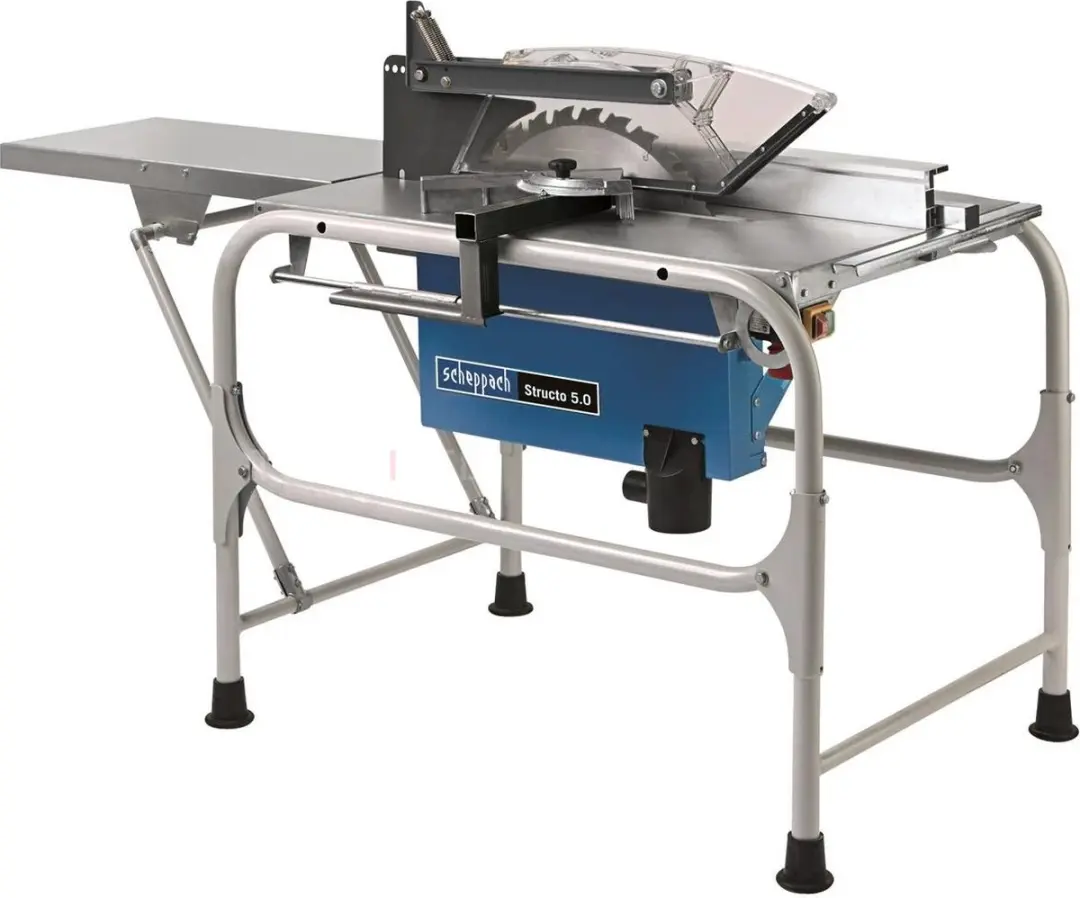 Scheppach Structo 5.0 Zaagtafel