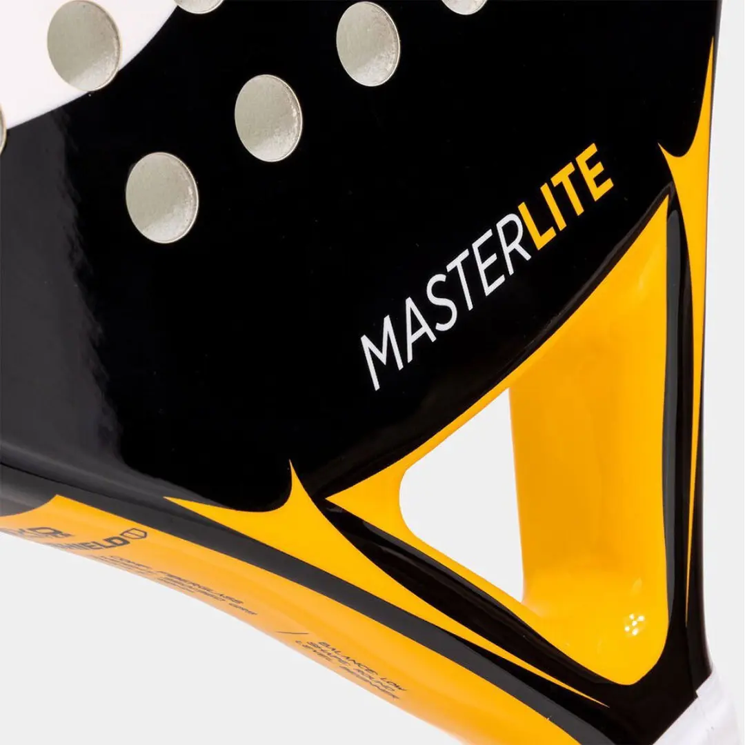 Joma Master Padelracket - Zwart/Oranje/Wit - afbeelding 2 van 6