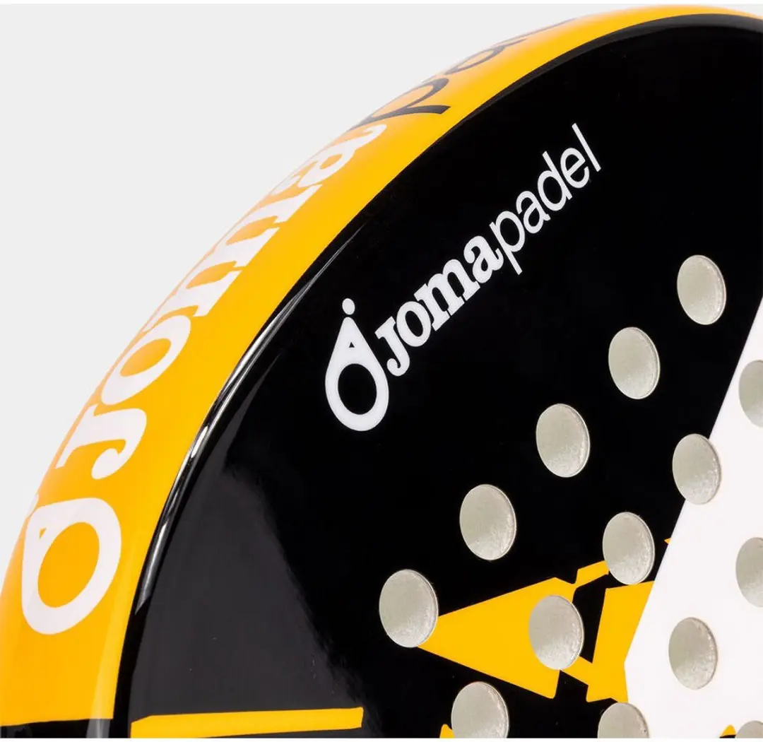Joma Master Padelracket - Zwart/Oranje/Wit - afbeelding 3 van 6