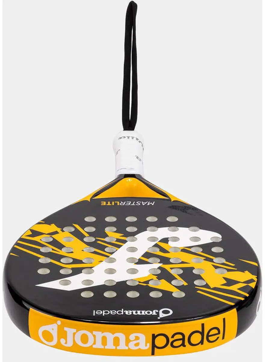 Joma Master Padelracket - Zwart/Oranje/Wit - afbeelding 4 van 6