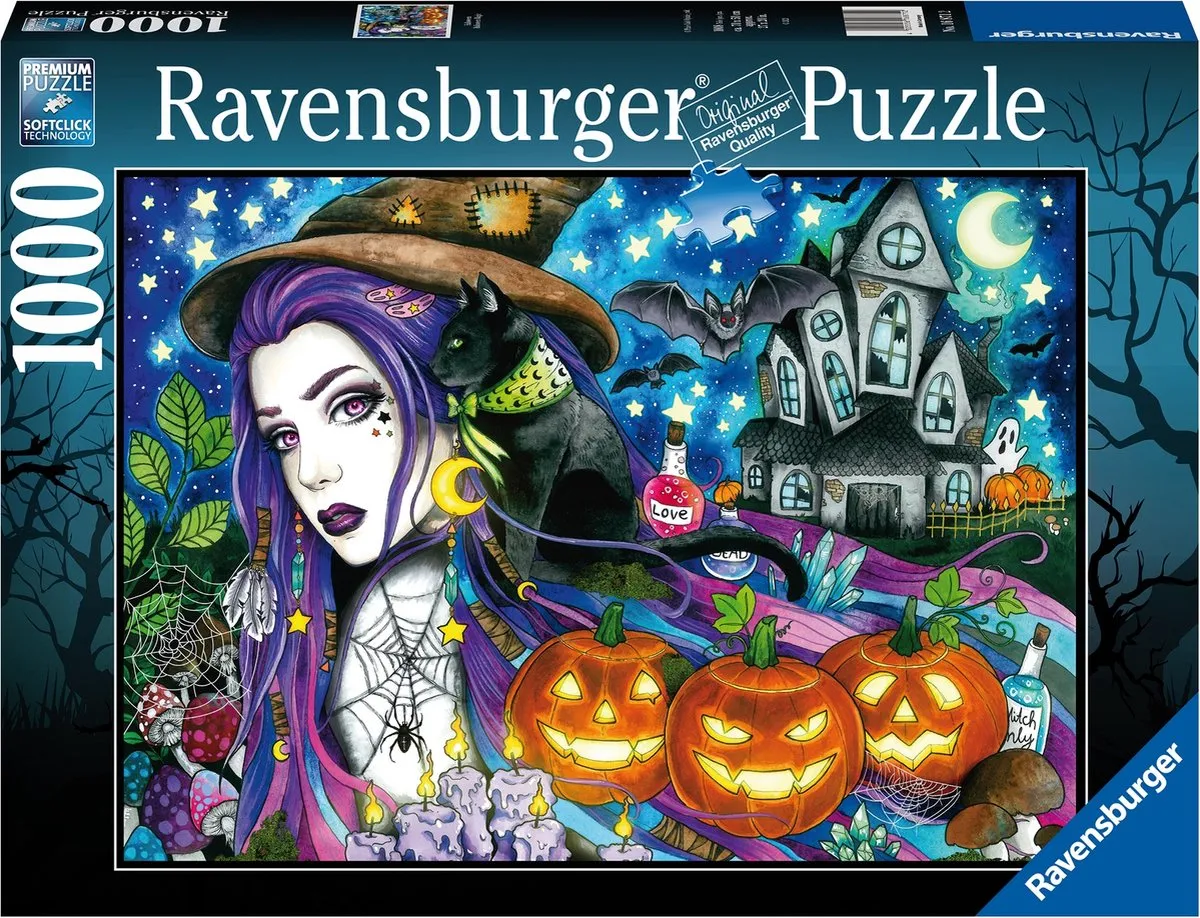 Ravensburger Halloween Legpuzzel 1000 Stuks
