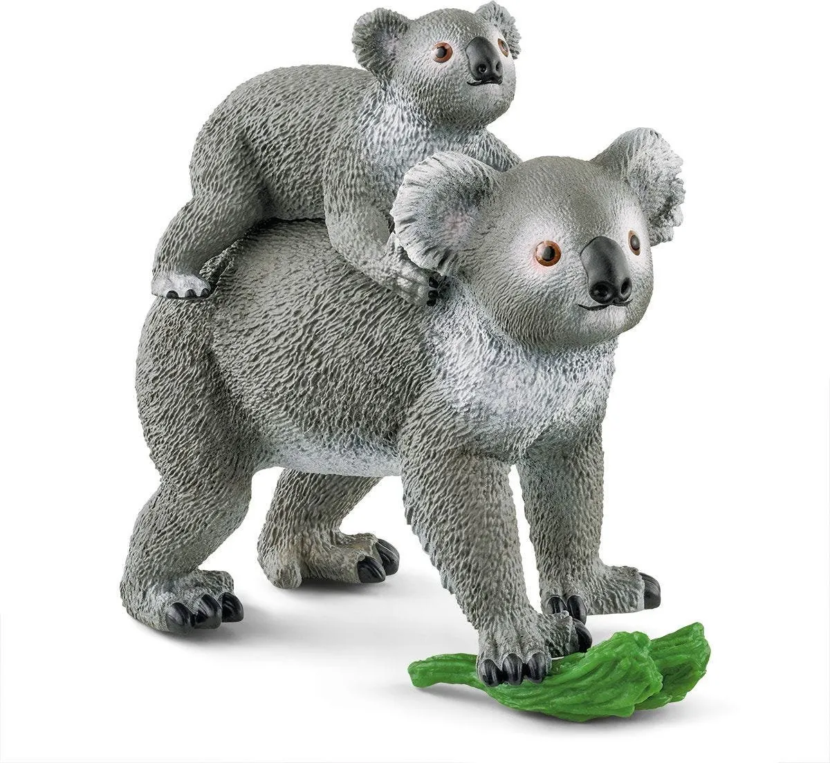 Schleich Wild Life Koala Moeder en Baby Speelfigurenset 42566 - Multikleuren
