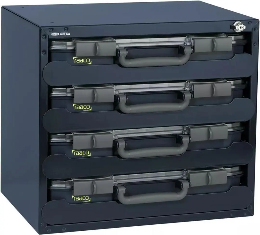 Raaco SafeBox Assortimentsdozen