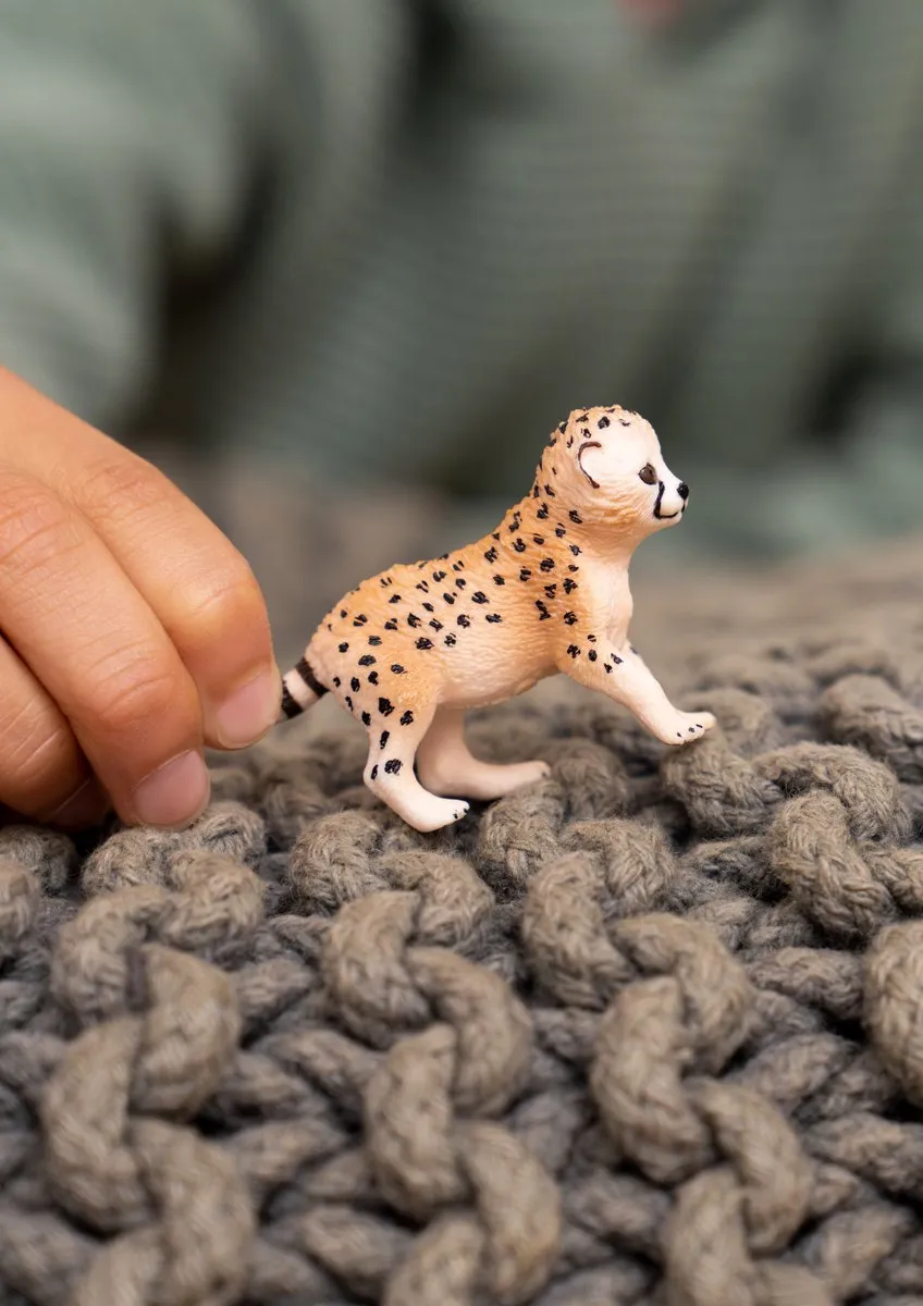 Schleich Jachtluipaardwelpje 14866