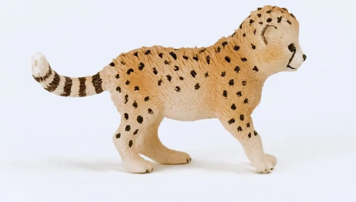 Schleich Jachtluipaardwelpje 14866