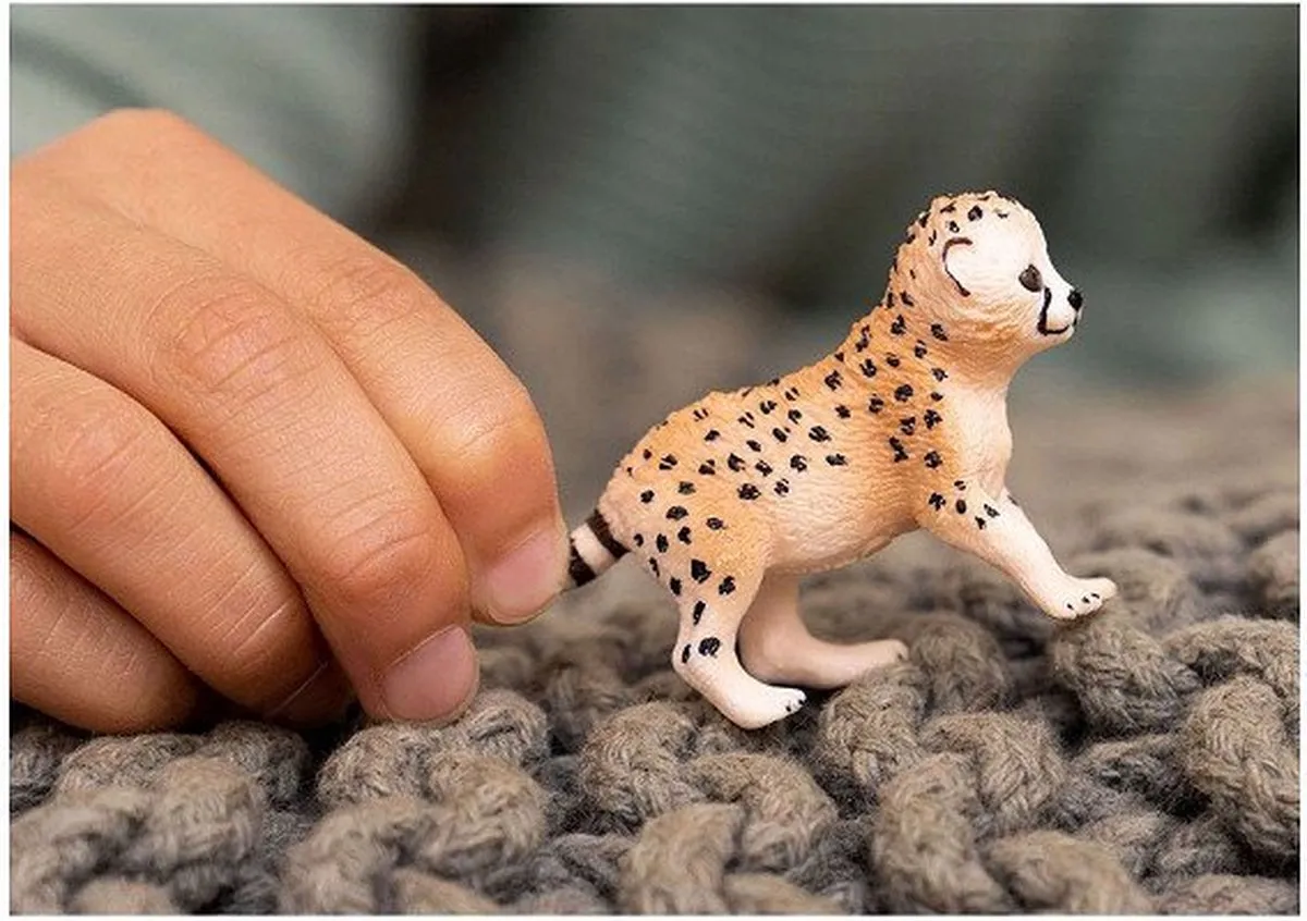 Schleich Jachtluipaardwelpje 14866