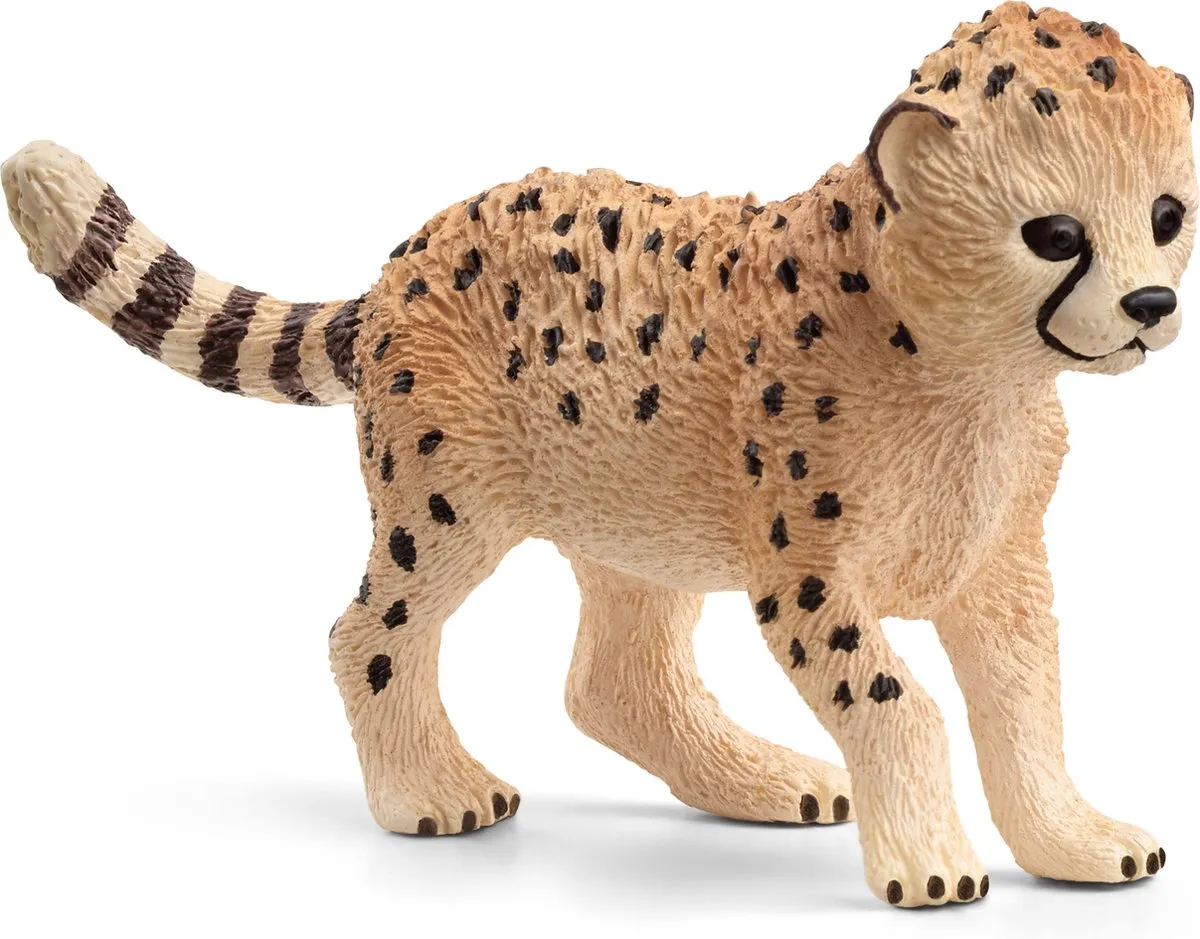 Schleich Jachtluipaardwelpje 14866