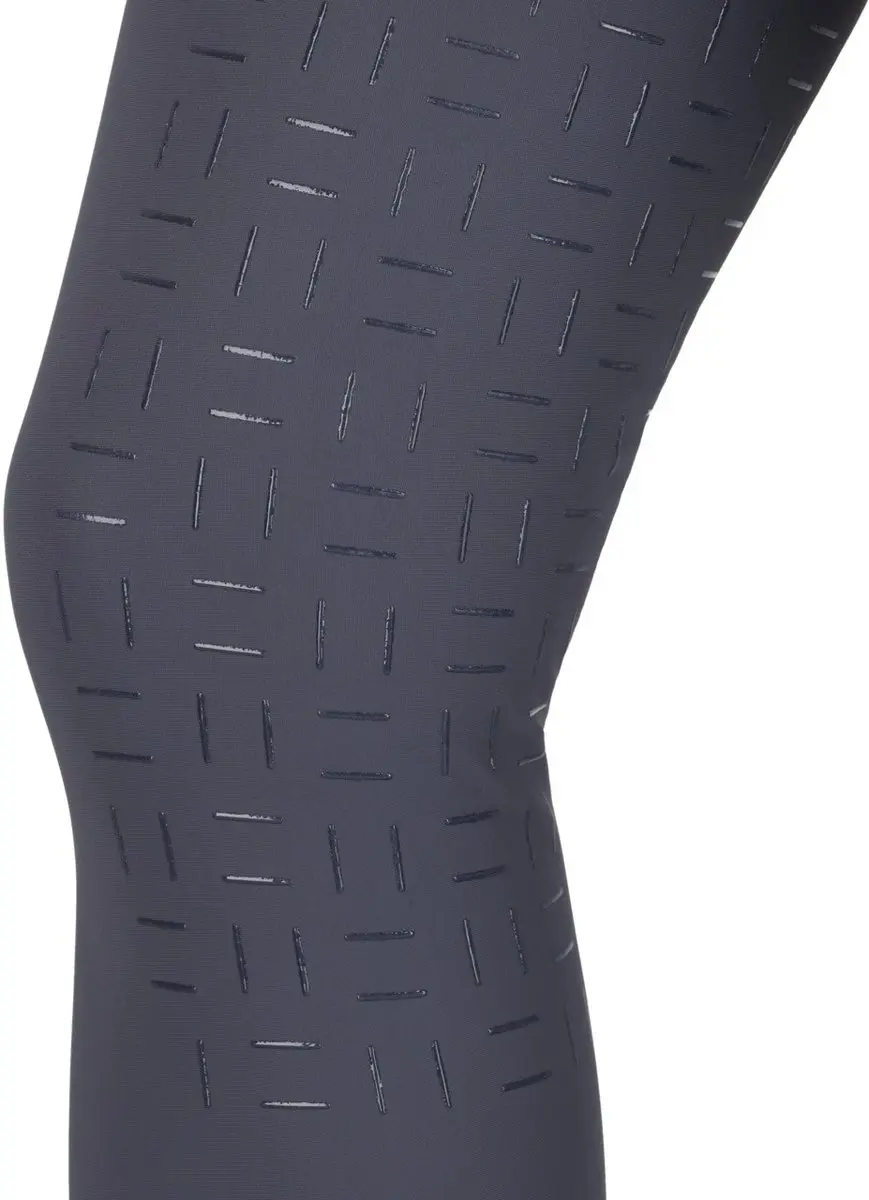 QHP Livora Full Grip Rijbroek 40 - Iron Grey - afbeelding 5 van 6