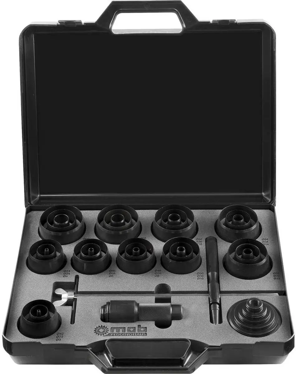 Peddinghaus 8004609001 Patentlocheisenset - 33-delig - afbeelding 3 van 3