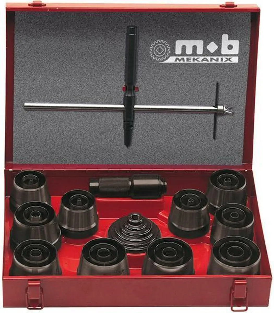 Peddinghaus 8004609001 Patentlocheisenset