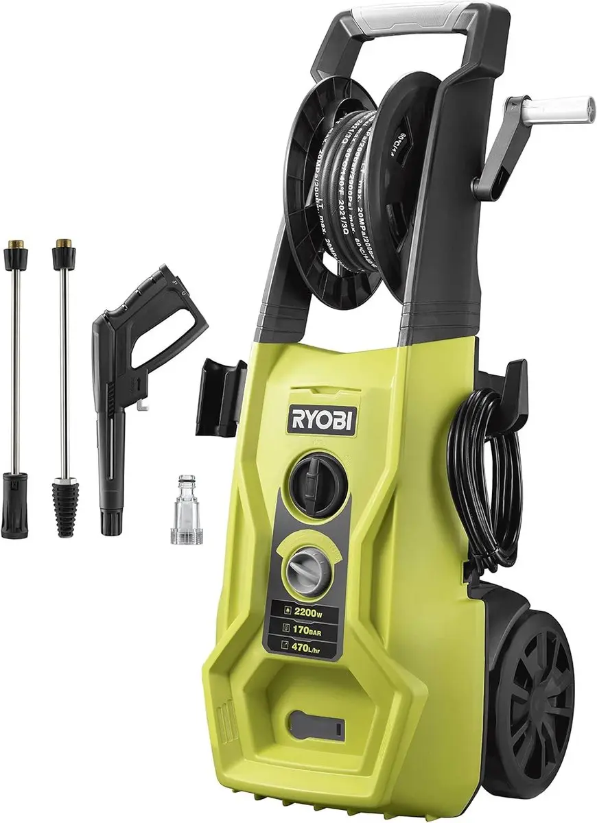 170 BAR Elektrische hogedrukreiniger Ryobi