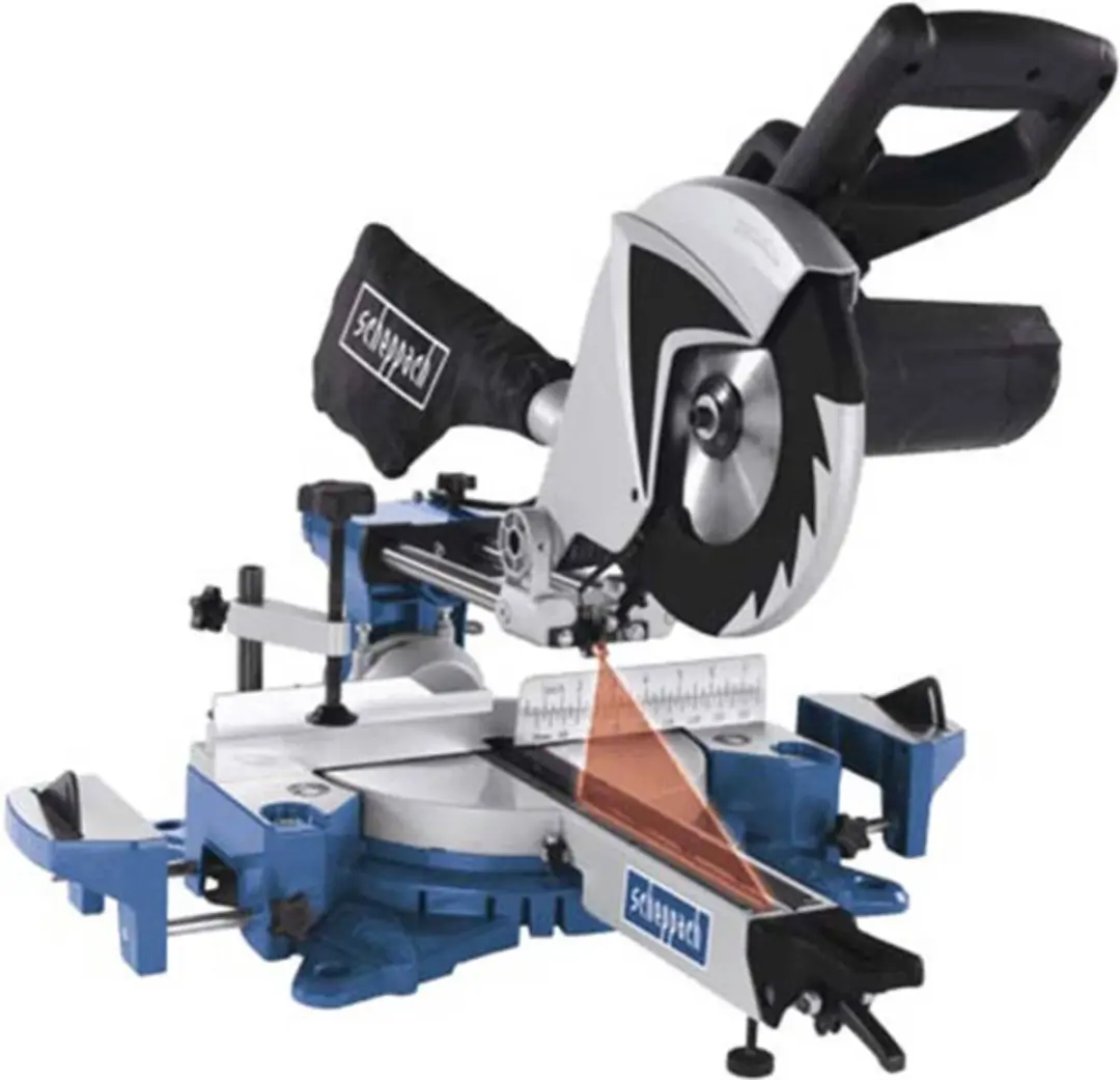 Scheppach-Afkort-/verstekzaag-HM110MP-2000-W