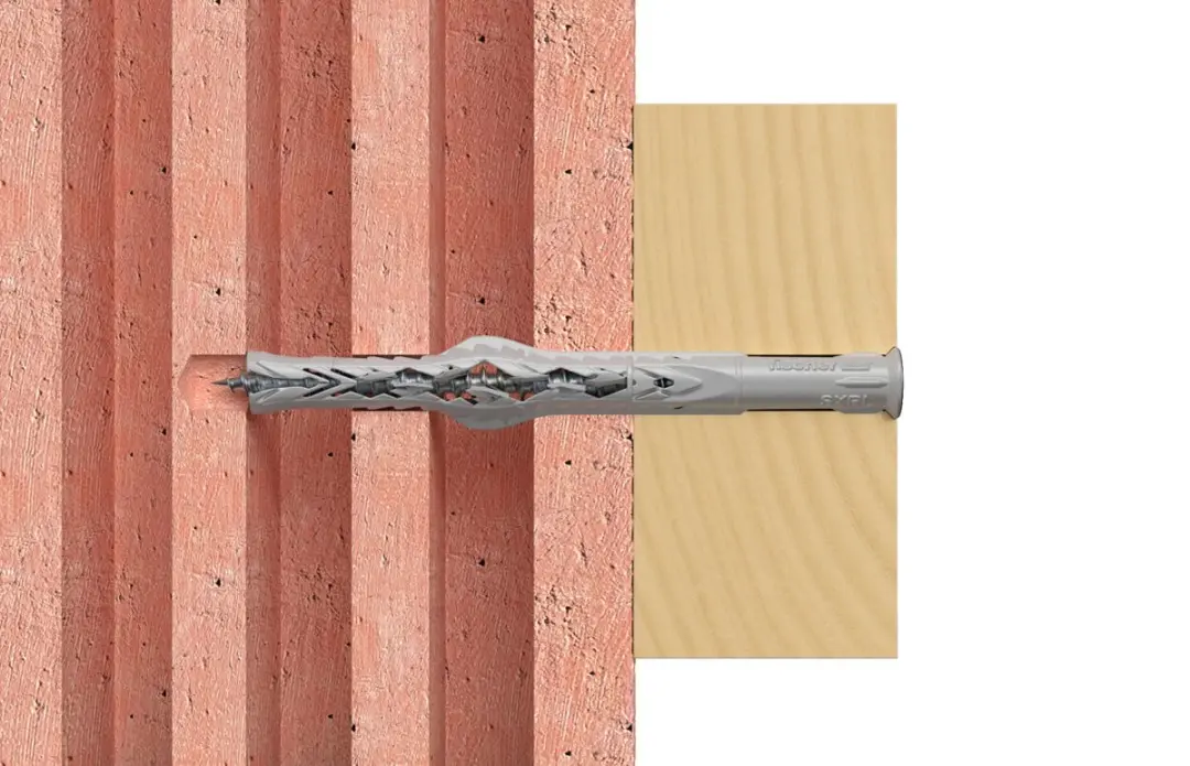 Fischer 50x Langschaftplug SXRL 10 x 160 mm T Verzonkenkopschroef roestvrij staa
