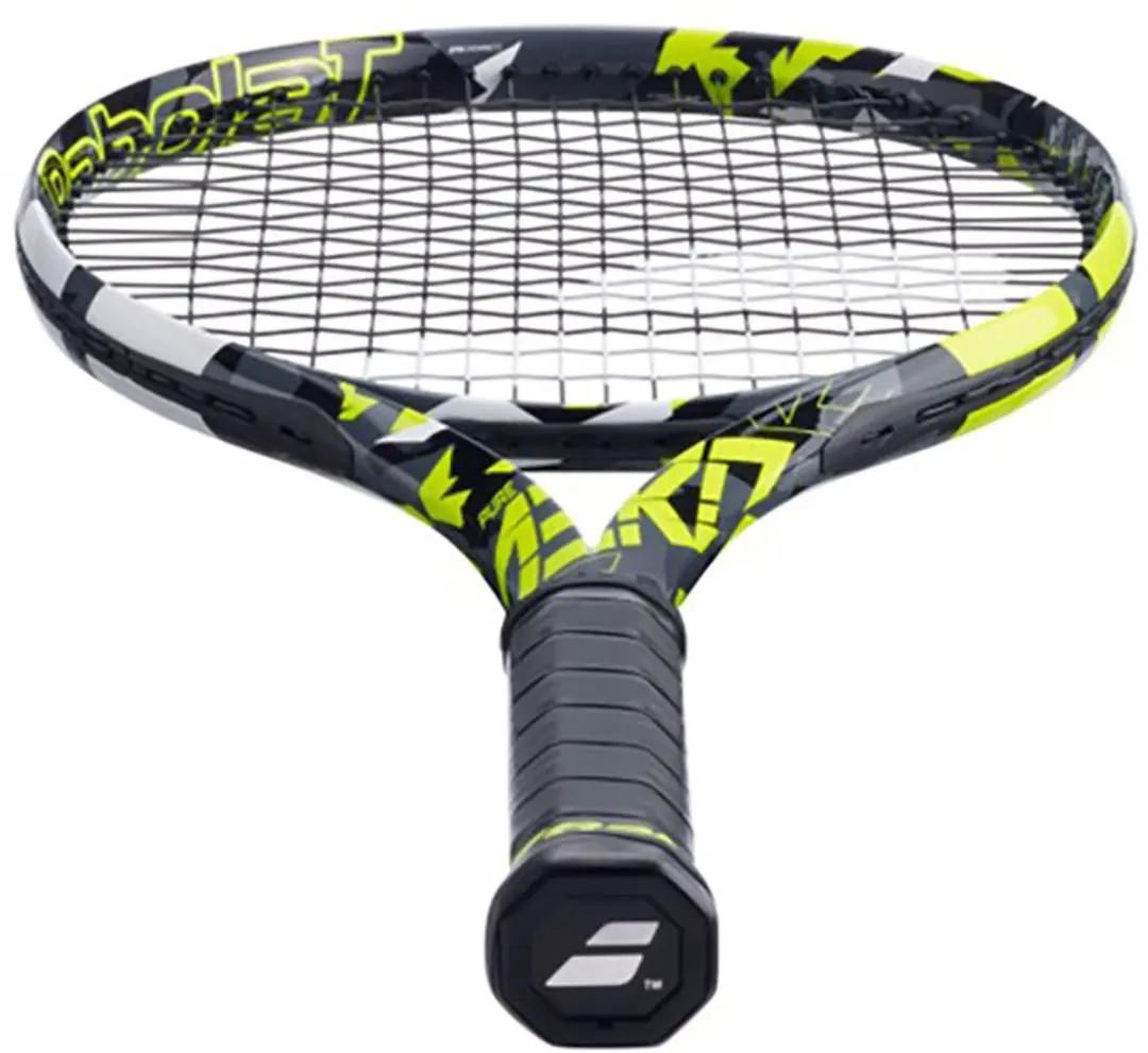 Babolat Pure Aero Gen 9 Tennisracket L2 - Grijs/Geel