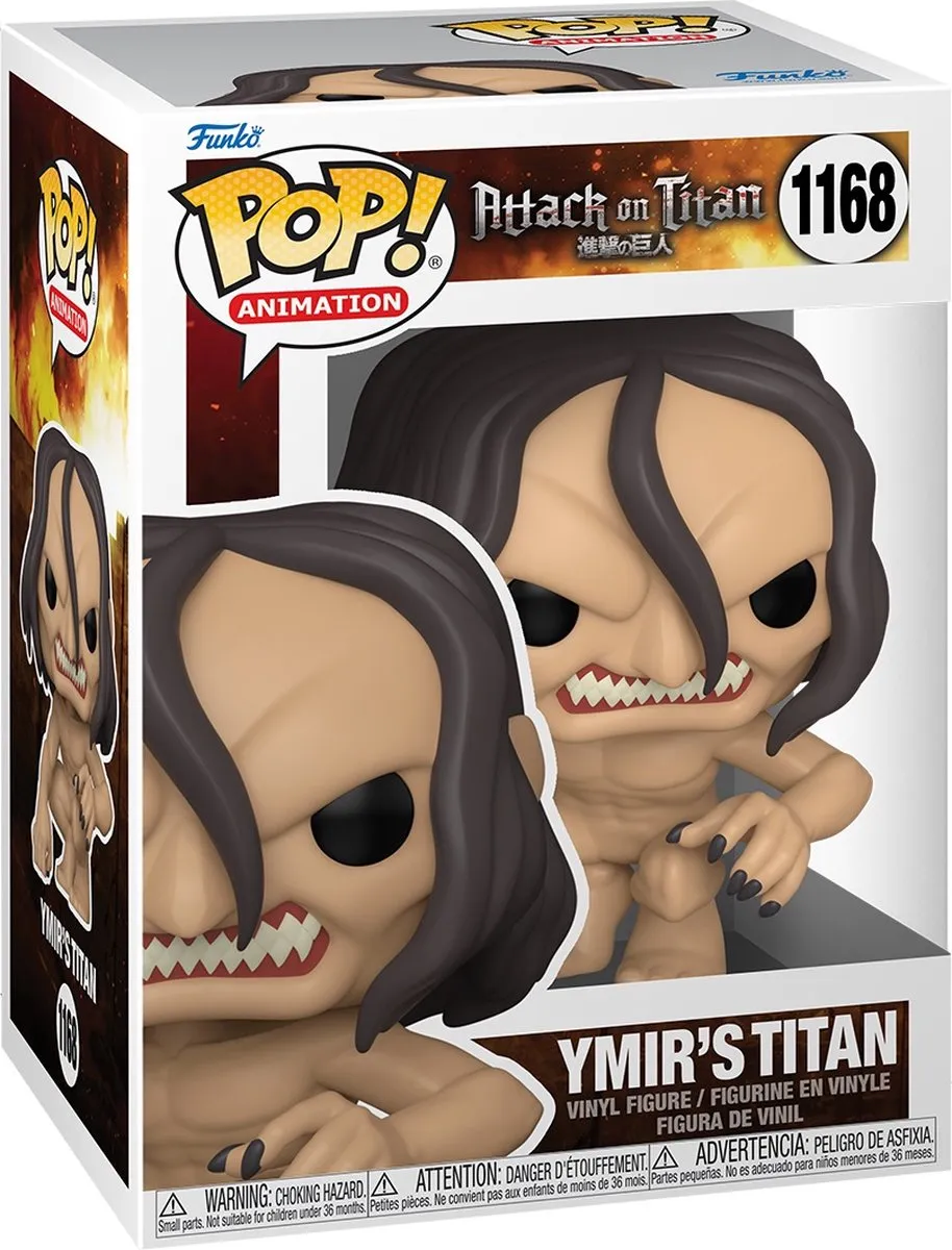 Funko Pop Animation Attack on Titan Ymir's Titan 57982 - Multi
