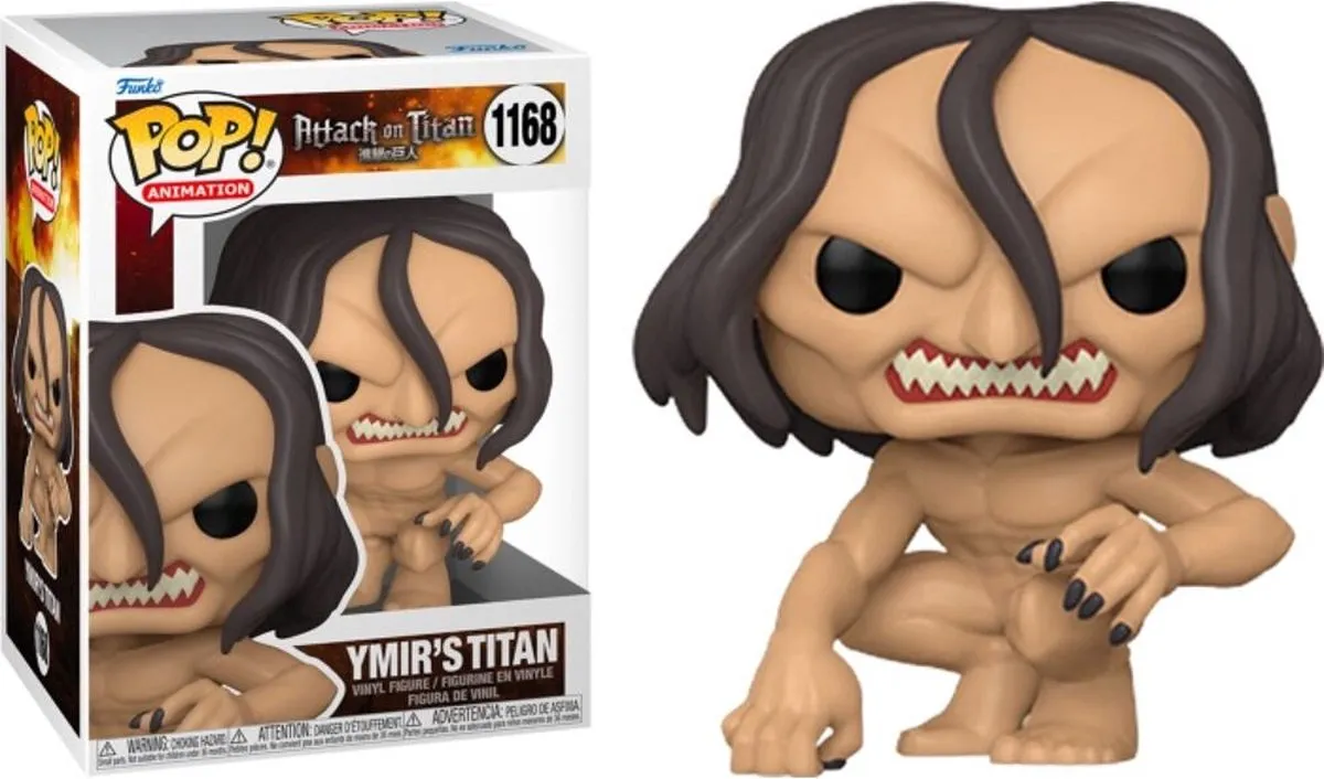 Funko Pop Animation Attack on Titan Ymir's Titan 57982 - Multi