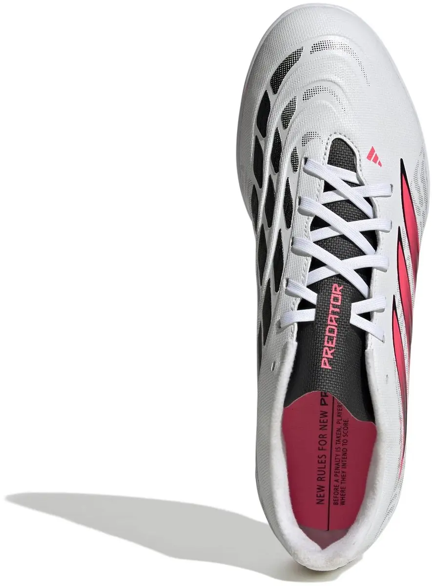 adidas Predator Club in Sala Heren Zaalschoenen Wit