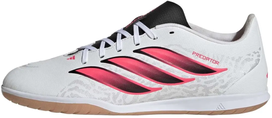 adidas Predator Club in Sala Heren Zaalschoenen Wit - 42 2/3 - afbeelding 5 van 6