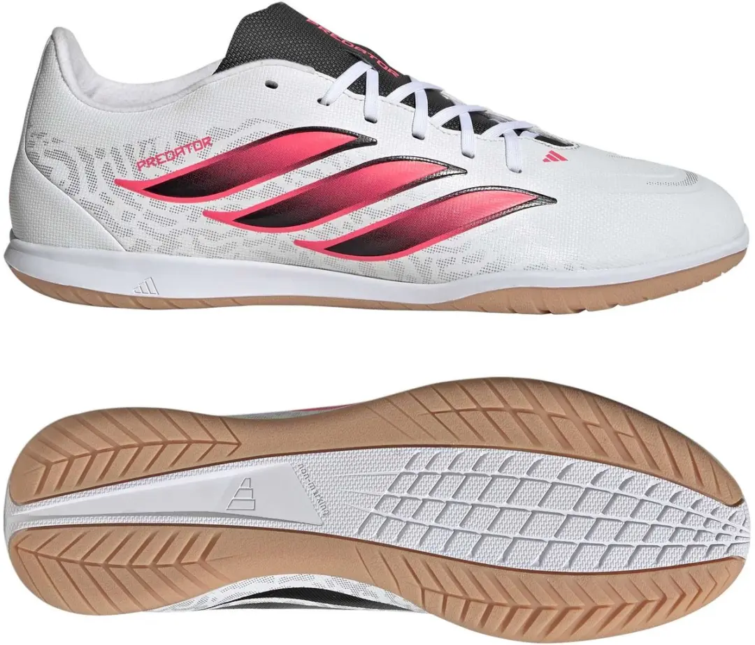 adidas Predator Club in Sala Heren Zaalschoenen Wit - 42 2/3 - afbeelding 4 van 6