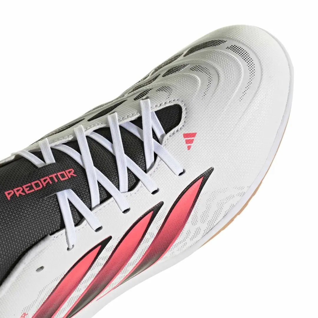adidas Predator Club in Sala Heren Zaalschoenen Wit - 42 2/3 - afbeelding 3 van 6