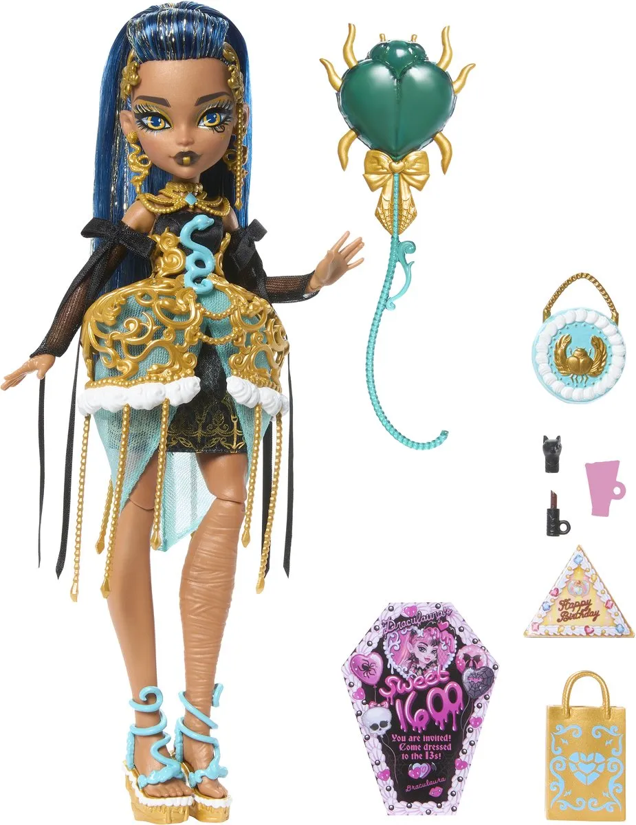 Mattel Monster High Cleo de Nile Pop