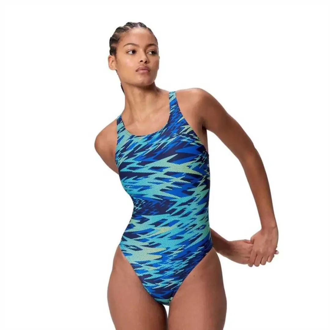 Speedo Hyperboom Print Medalist Zwemkleding 32