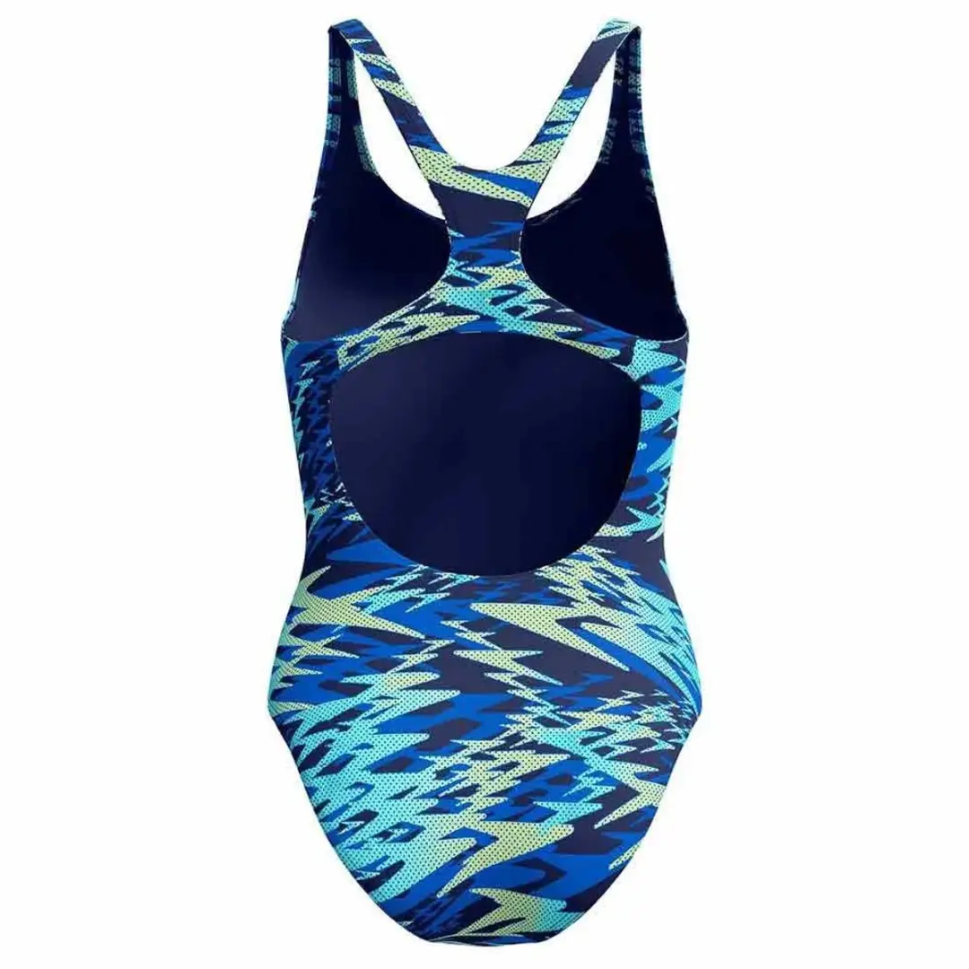 Speedo Hyperboom Print Medalist Zwemkleding 32 - Blauw