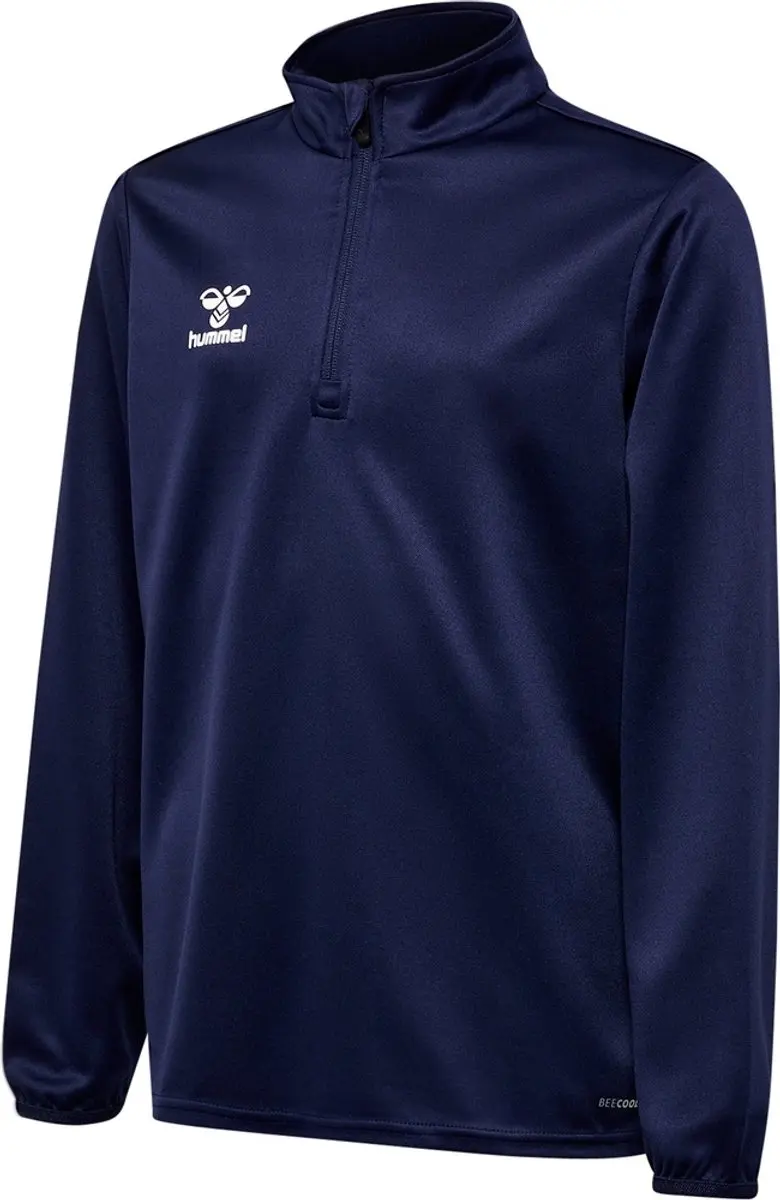 Hummel Hmlessential Half-Zip Kinderjack Marine
