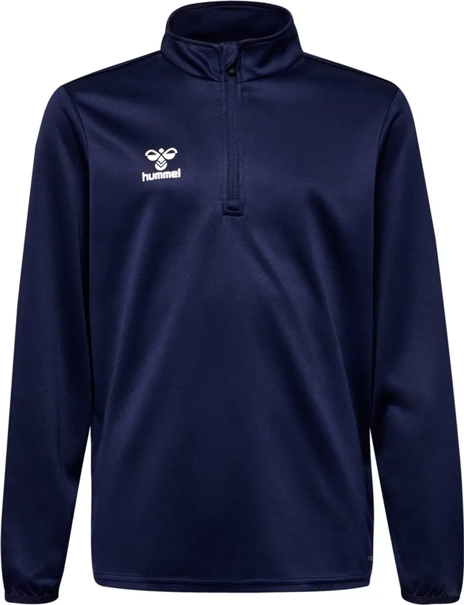 Hummel Hmlessential Half-Zip Kinderjack Marine - 164 - afbeelding 2 van 3