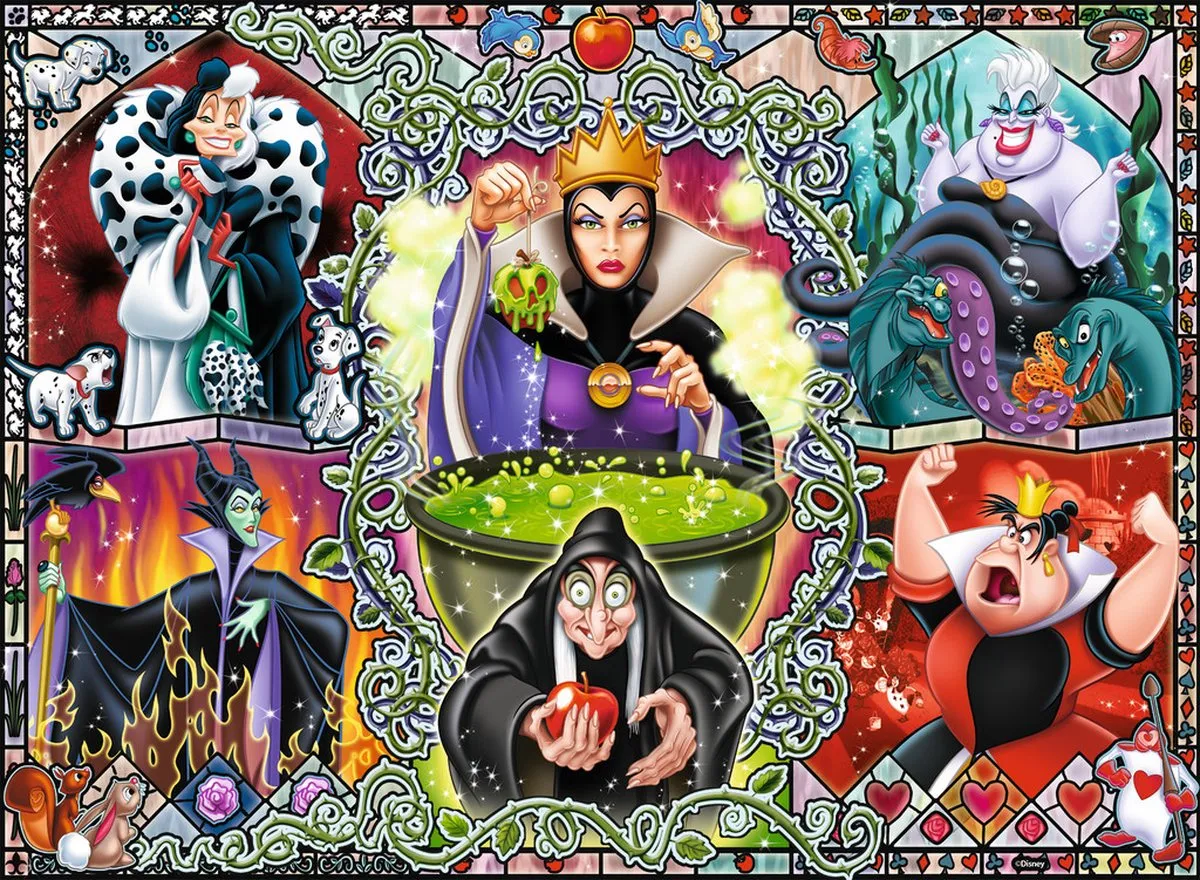Ravensburger Disney Wicked Women Puzzel 1000 Stuks - Allerlei