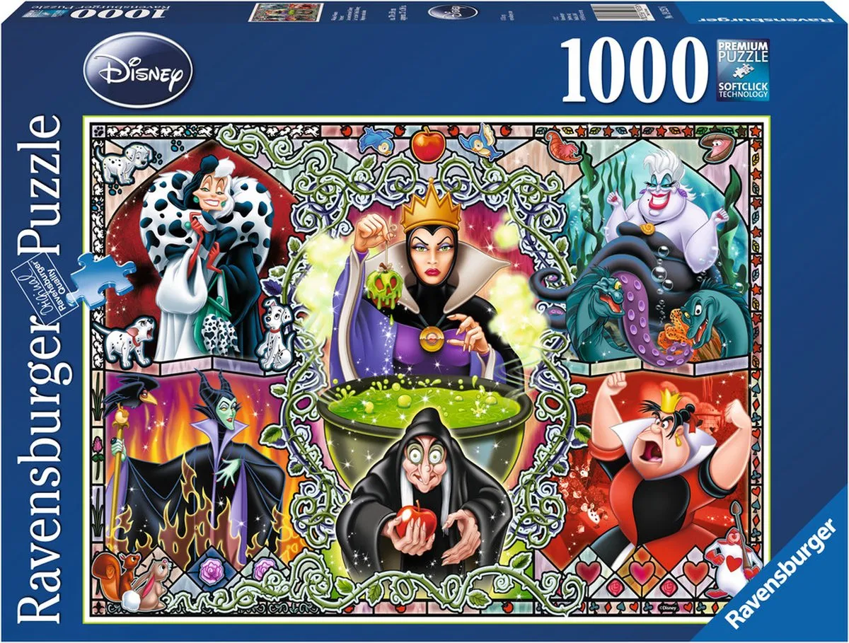 Ravensburger Disney Wicked Women Puzzel 1000 Stuks