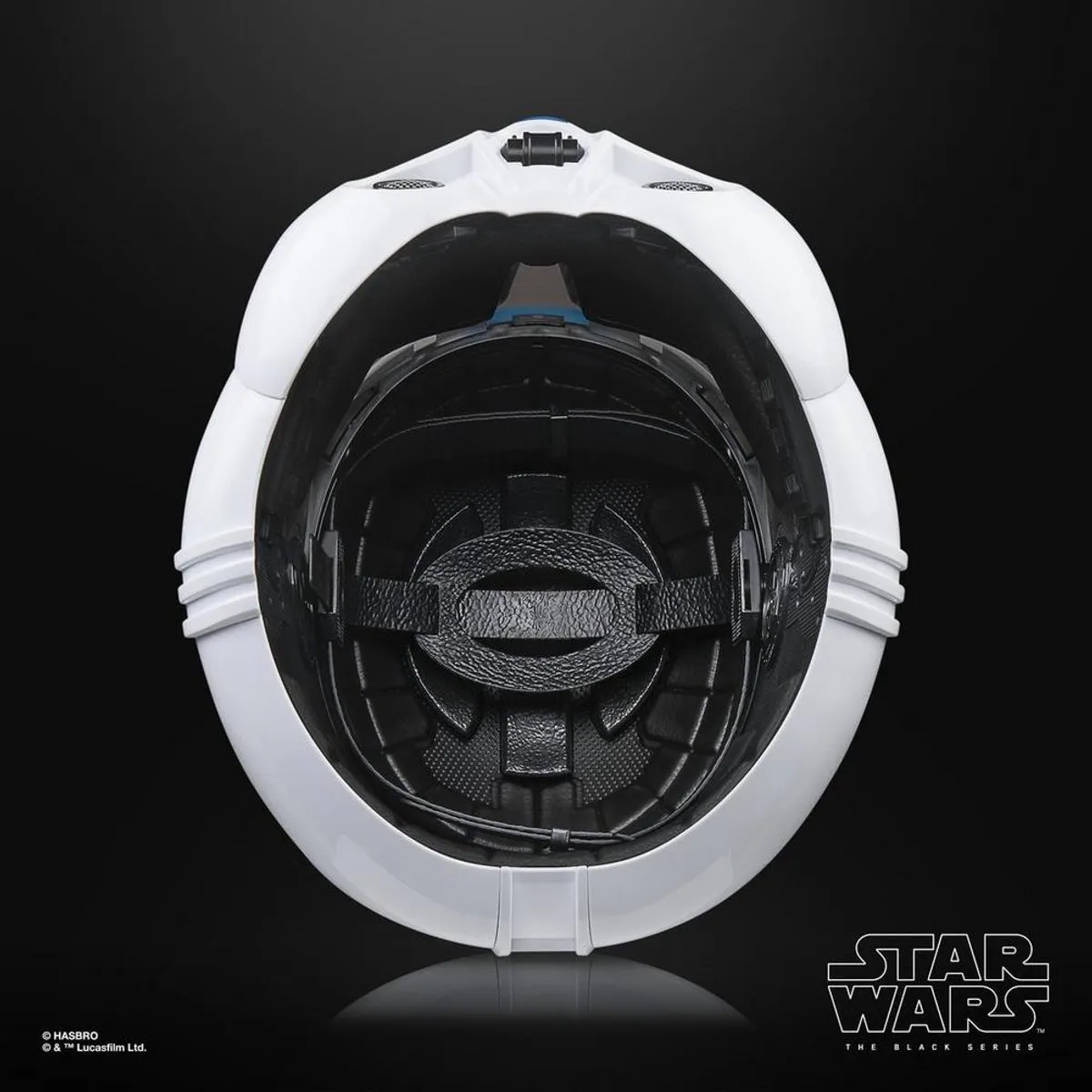 Hasbro Star Wars Black Series Clone Trooper 501st Helm Cosplay.