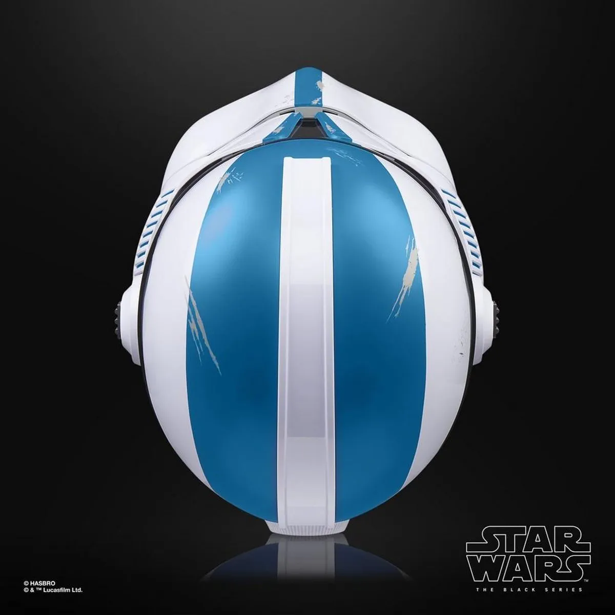 Hasbro Star Wars Black Series Clone Trooper 501st Helm Cosplay.