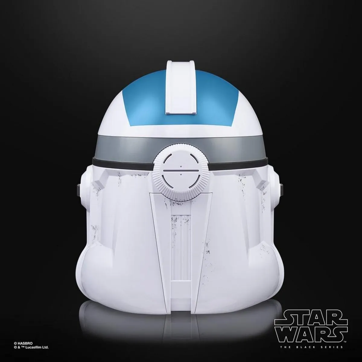 Hasbro Star Wars Black Series Clone Trooper 501st Helm Cosplay.