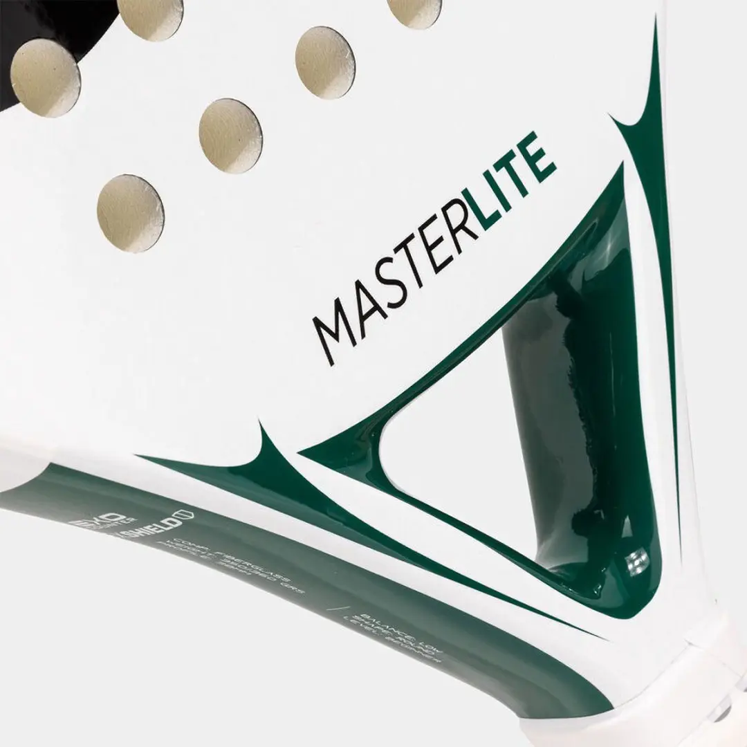 Joma Master Padelracket L2 - Wit/Groen/Zwart - afbeelding 3 van 6