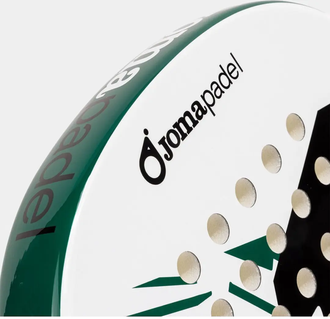Joma Master Padelracket L2 - Wit/Groen/Zwart - afbeelding 6 van 6