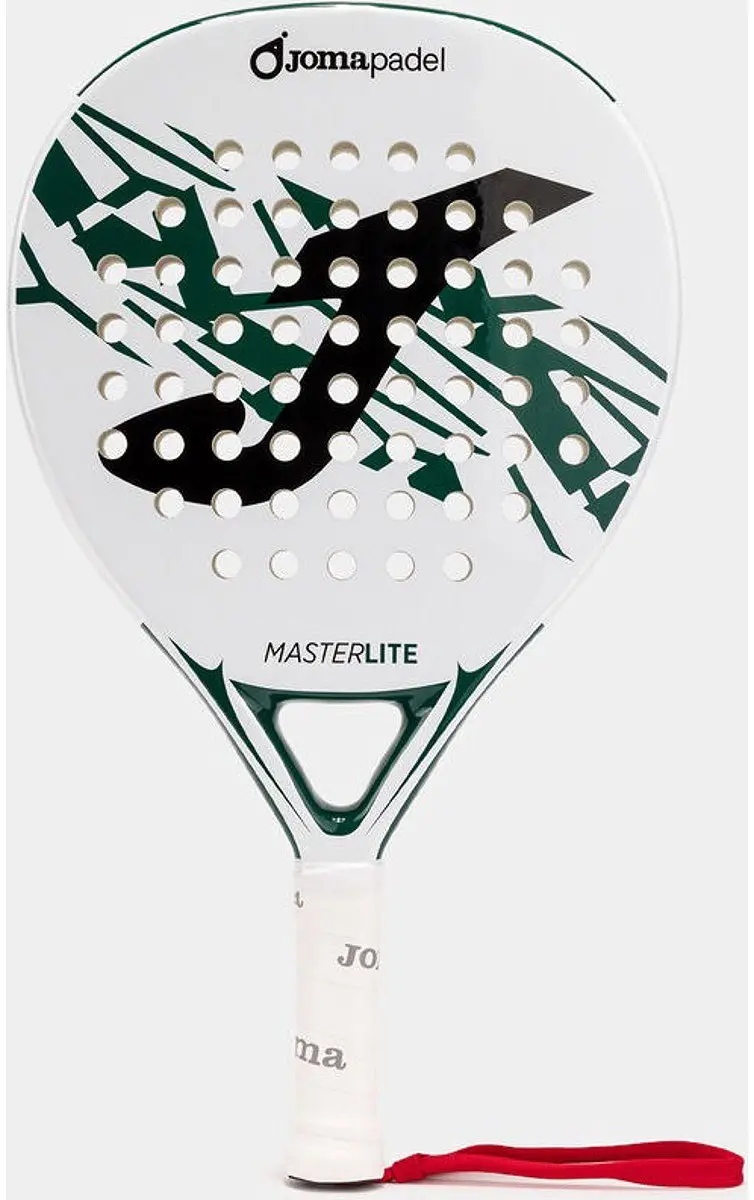 Joma Master Padelracket L2 - Wit/Groen/Zwart - afbeelding 5 van 6