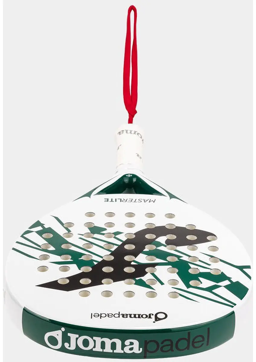 Joma Master Padelracket L2 - Wit/Groen/Zwart - afbeelding 4 van 6