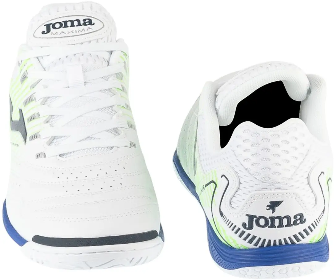 Joma Maxima 2602 IN Indoorschoenen - Wit - 46 - afbeelding 5 van 5