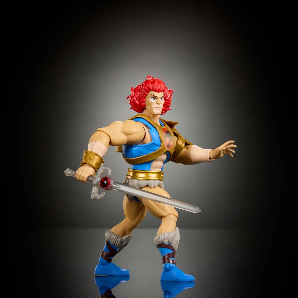 Mattel Masters of the Universe x ThunderCats Lion-O Action Figuur 14cm - Multi