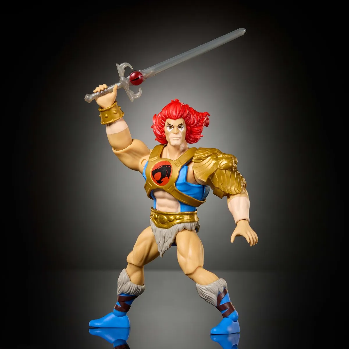 Mattel Masters of the Universe x ThunderCats Lion-O Action Figuur 14cm - Multi