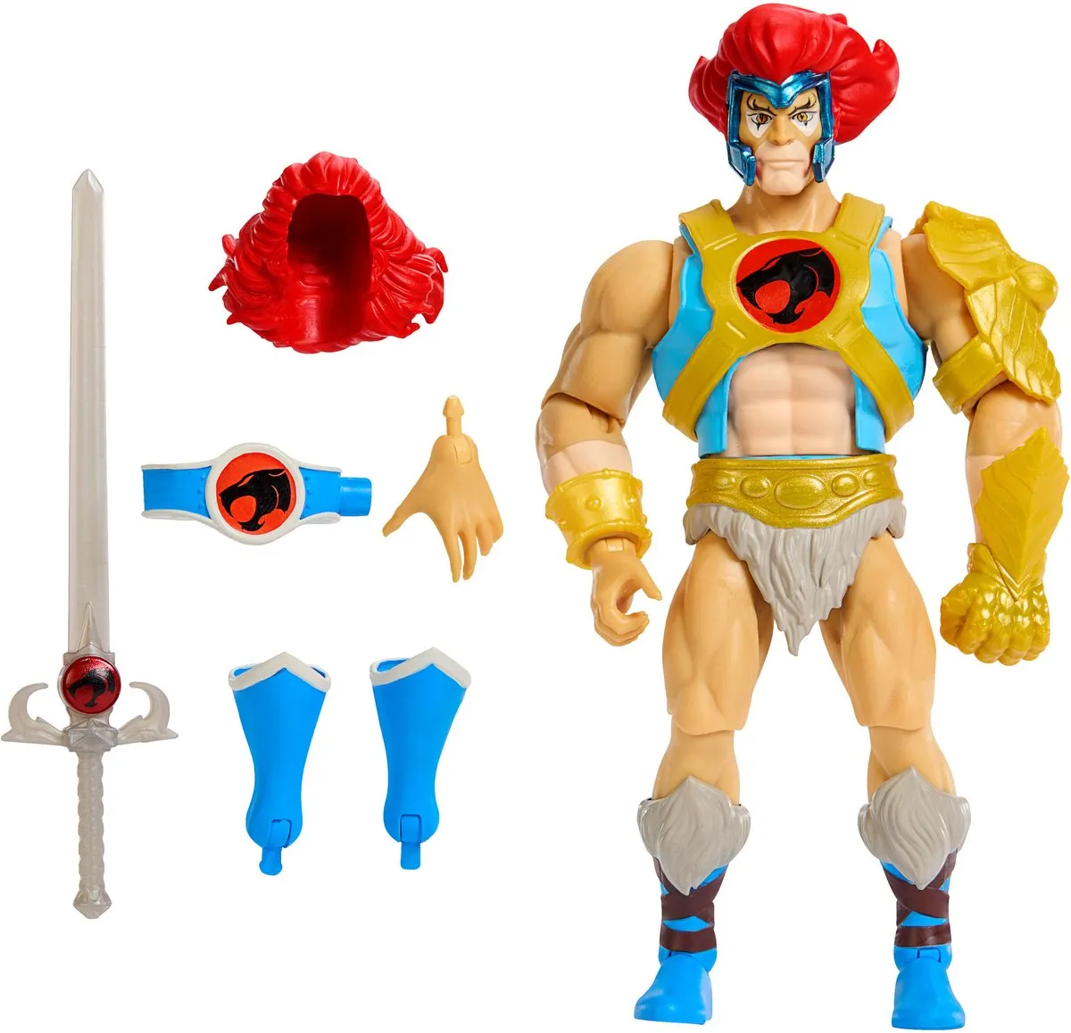 Mattel Masters of the Universe x ThunderCats Lion-O Action Figuur 14cm