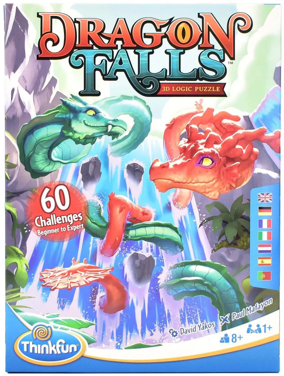 ThinkFun Dragon Falls Bordspel