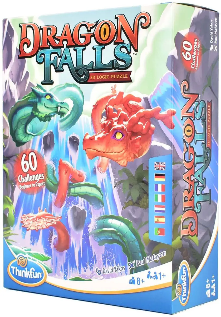 ThinkFun Dragon Falls Bordspel - 1-6 Spelers