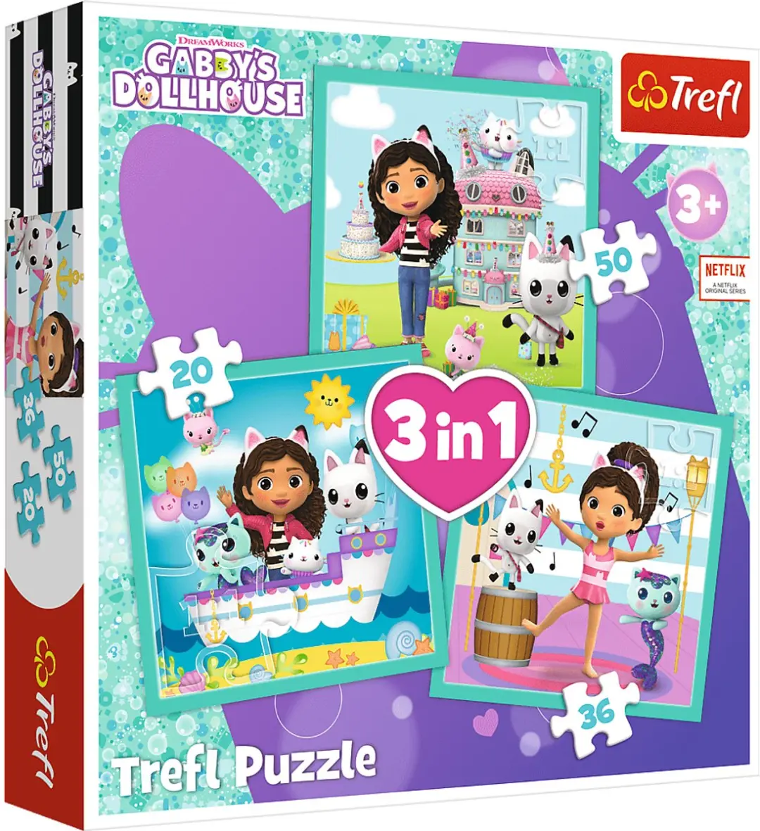Trefl Gabby's Poppenhuis Legpuzzel
