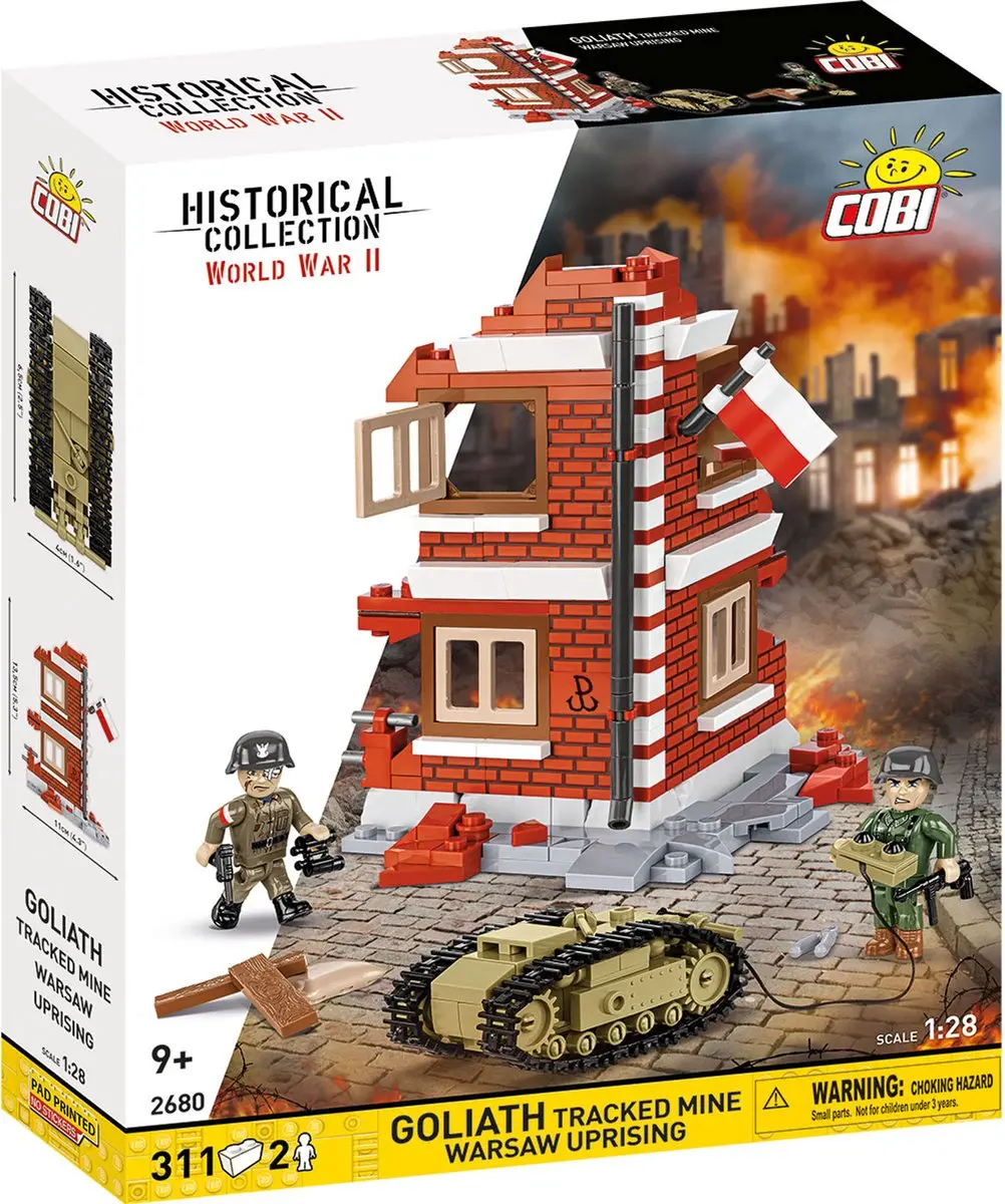 COBI 2680 Goliath Tracked Mine