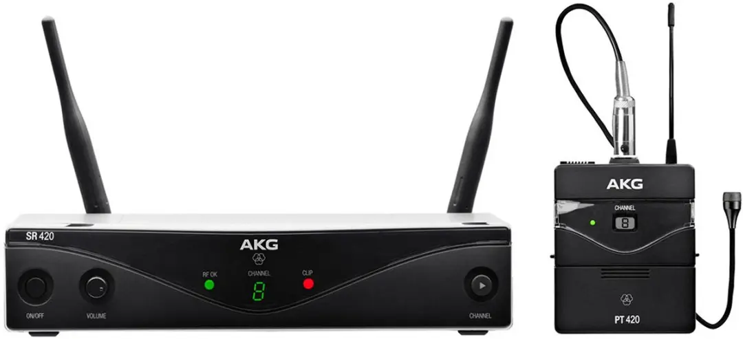 AKG WMS420P, ISM Presenter Set, 863,1-864,9 MHz